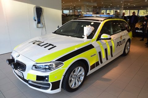 Norwegian Bmw 530d Police Car Norsk Bmw 530d Politibil Gta5 Mods Com