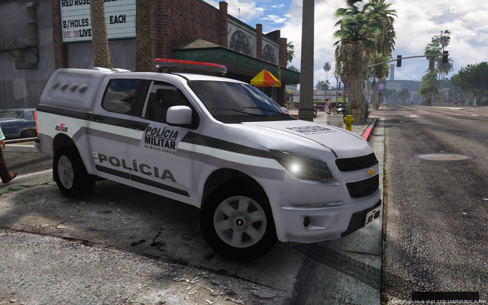 GTA V - Blazer Policia Militar SP - GTA5-Mods.com