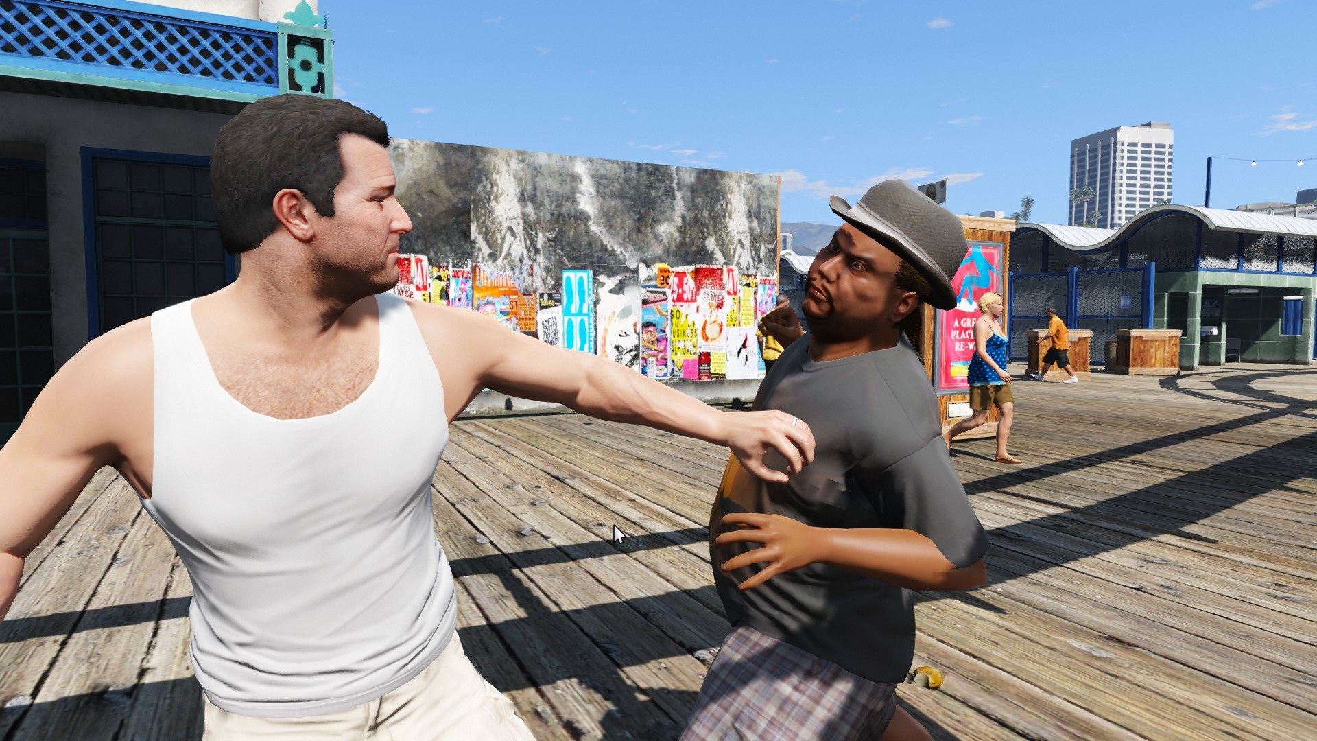 Blood and gore for gta 5 фото 73