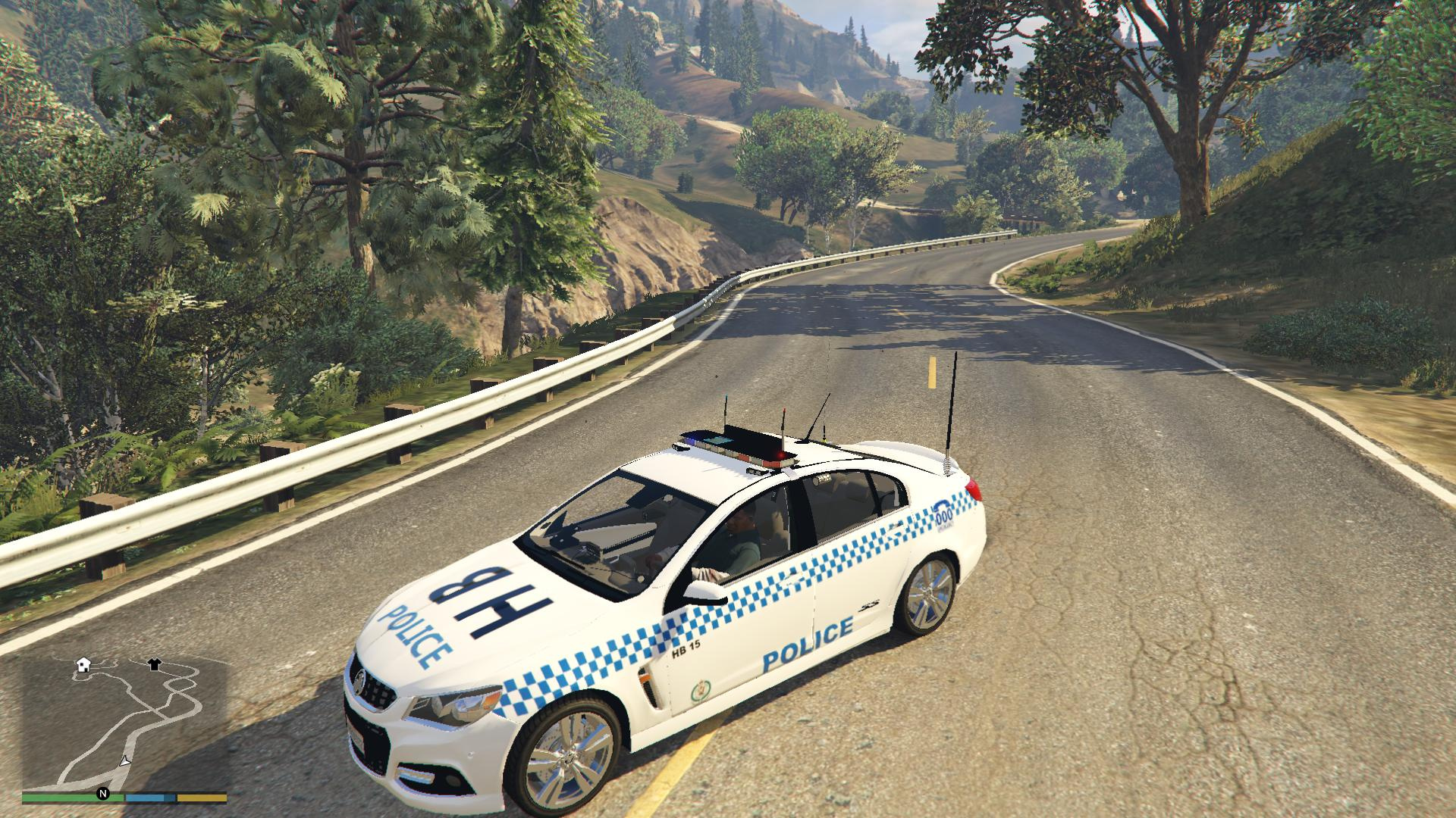 BMW 1200 Highway Patrol