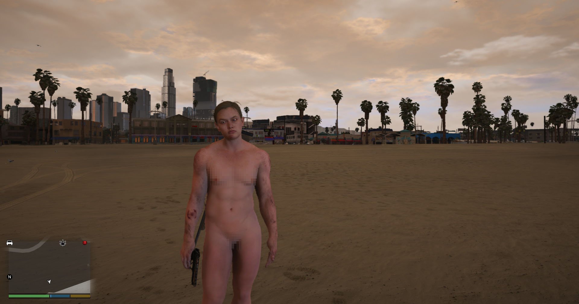 Nude Abby Last Of Us 2 18+ - GTA5-Mods.com