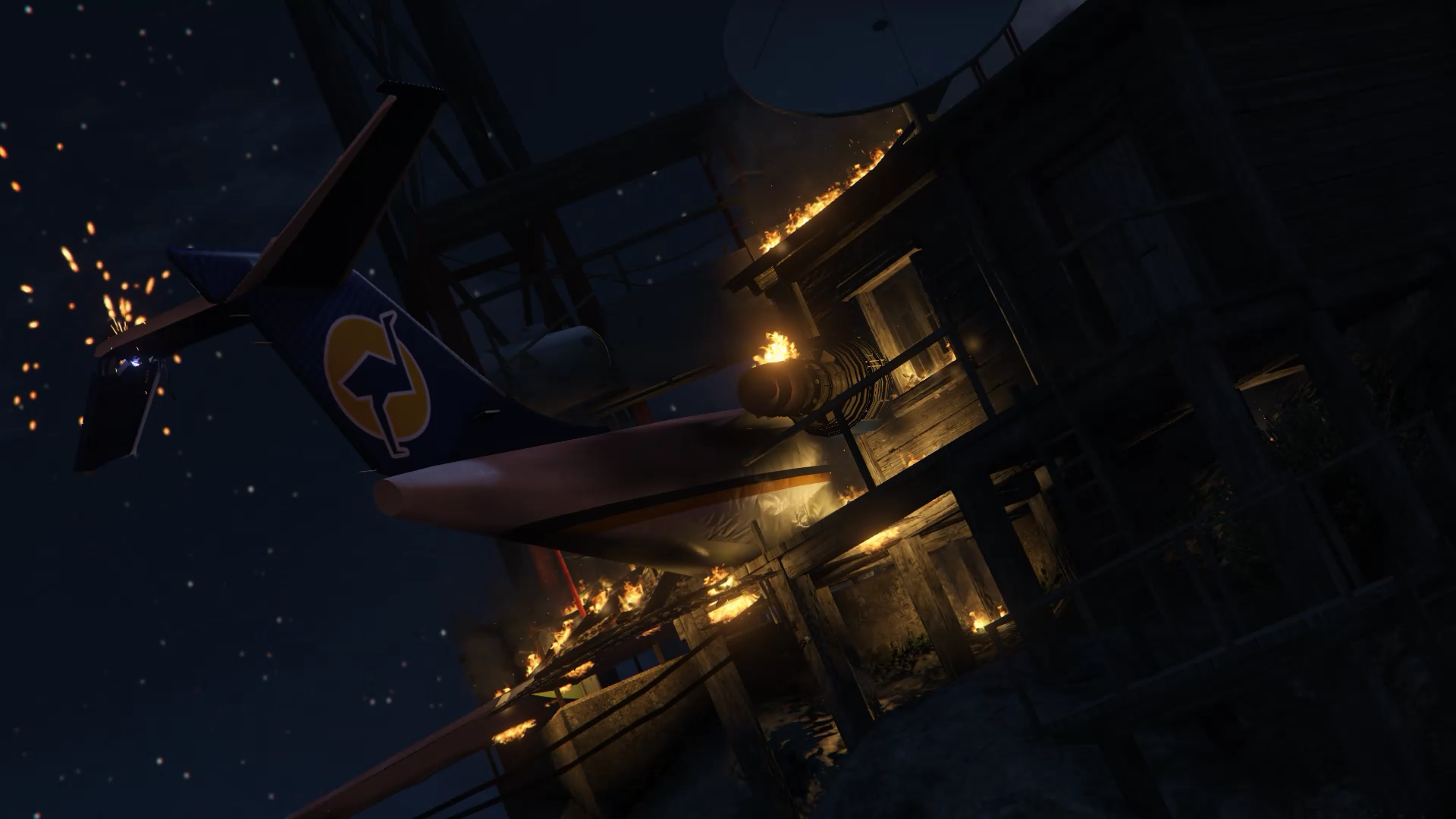 Crashing planes in gta 5 фото 103