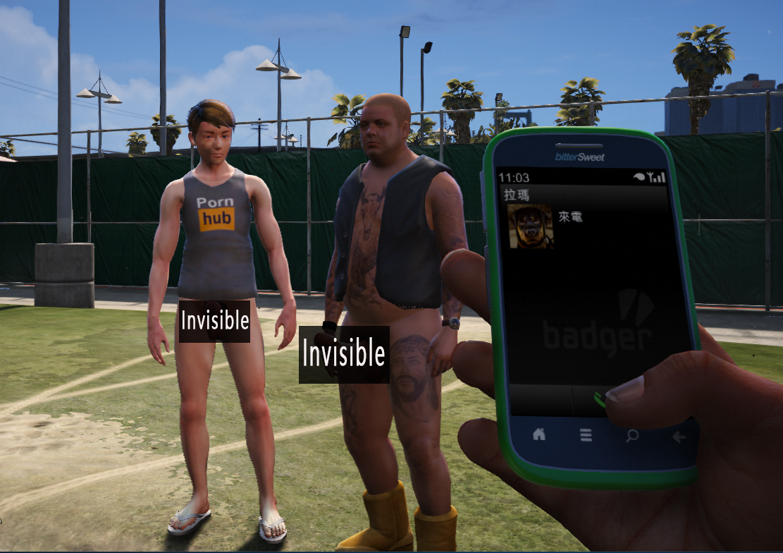 Gta 5 nudity mod