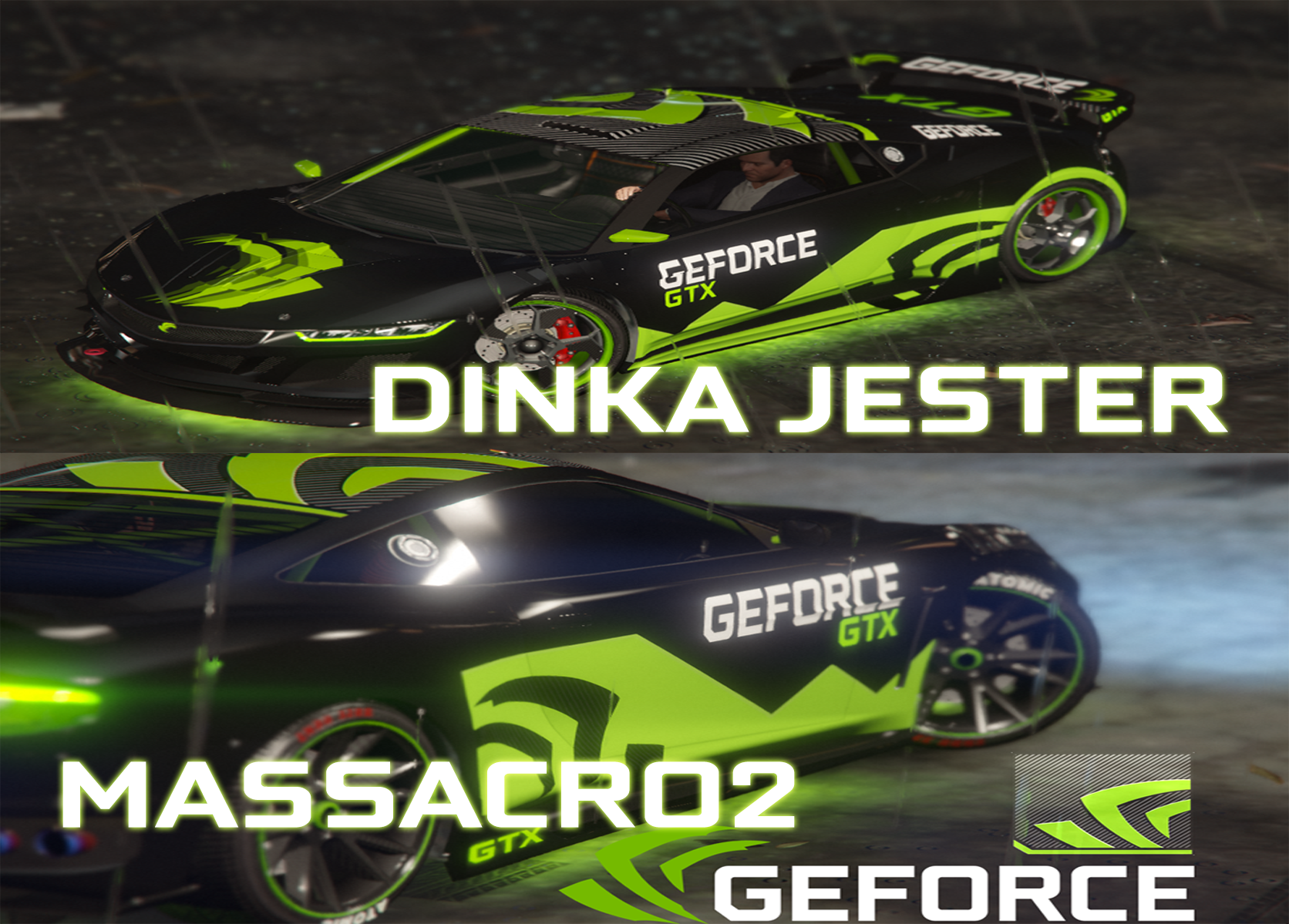 update 1.48 gta 5 GTA5  Massacro2 Jester2   NVIDIA  Mods.com