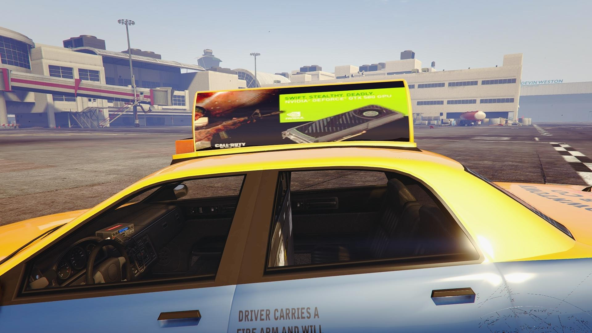 Gaming Ads Pack For Taxi - GTA5-Mods.Com