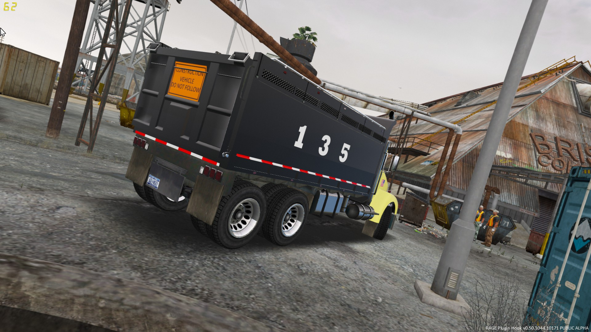NYC DOT Dump Truck [4K] - GTA5-Mods.com