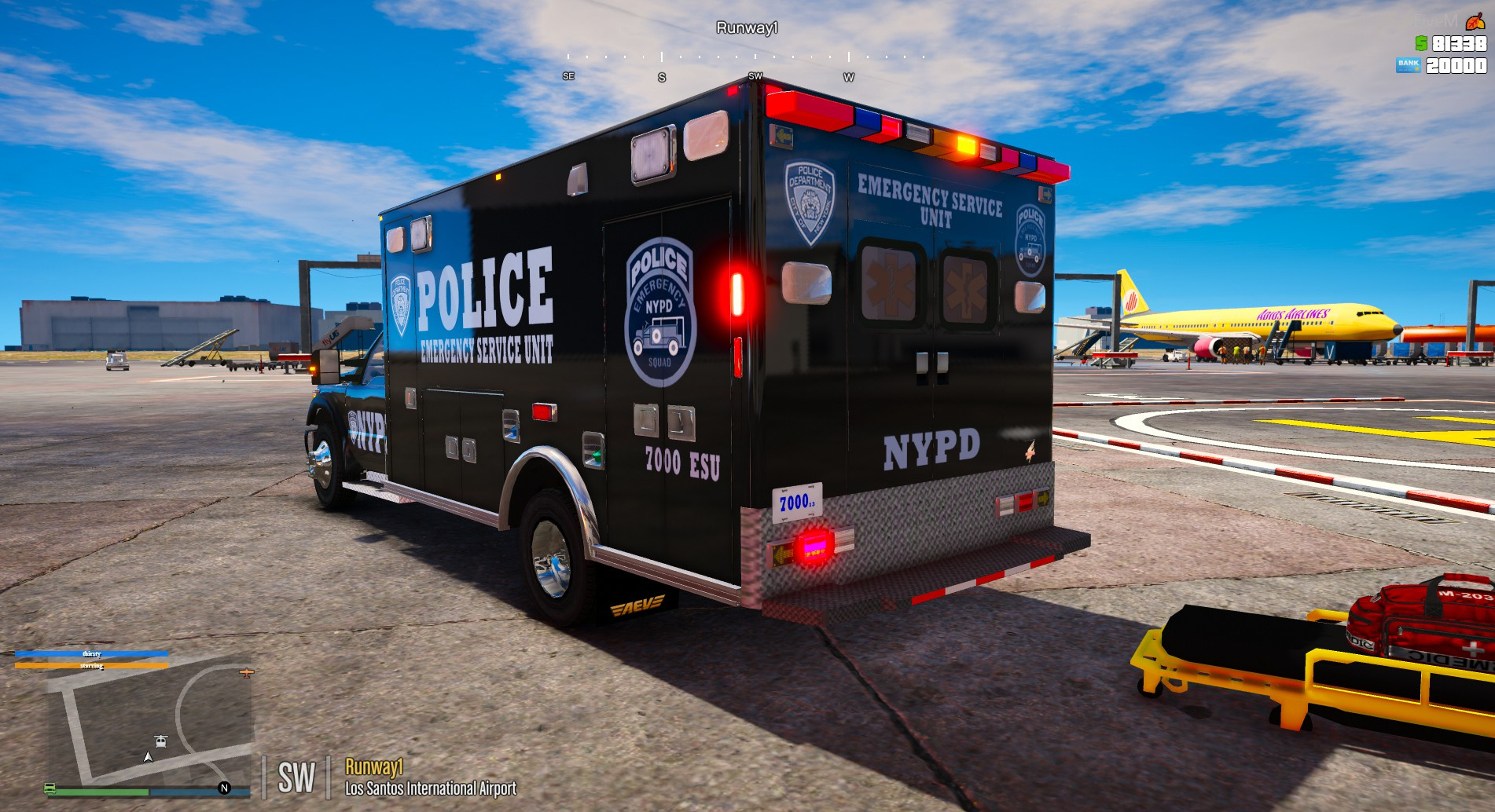 Nypd car pack gta 5 фото 84