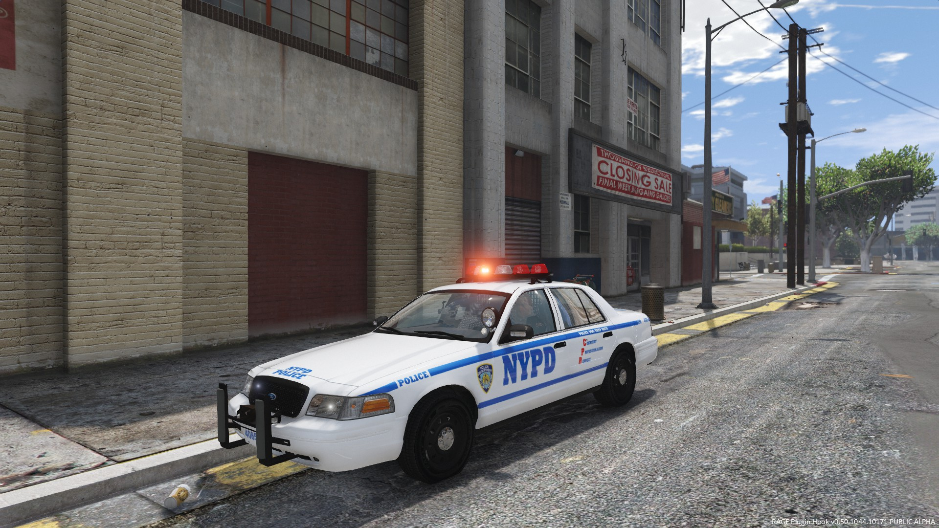 NYPD ELS Crown Vic Vector Light - GTA5-Mods.com