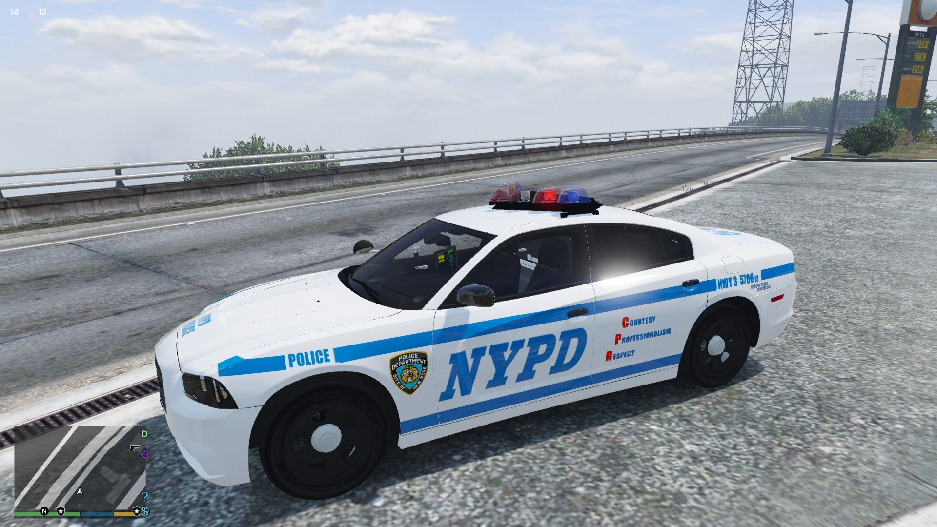 Nypd gta 5 car фото 83