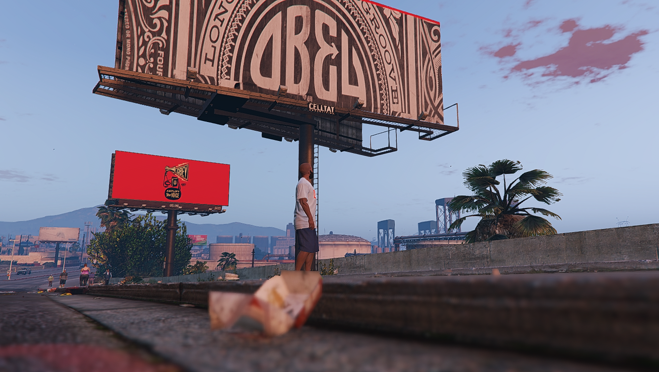 Obey Billboards - GTA5-Mods.com