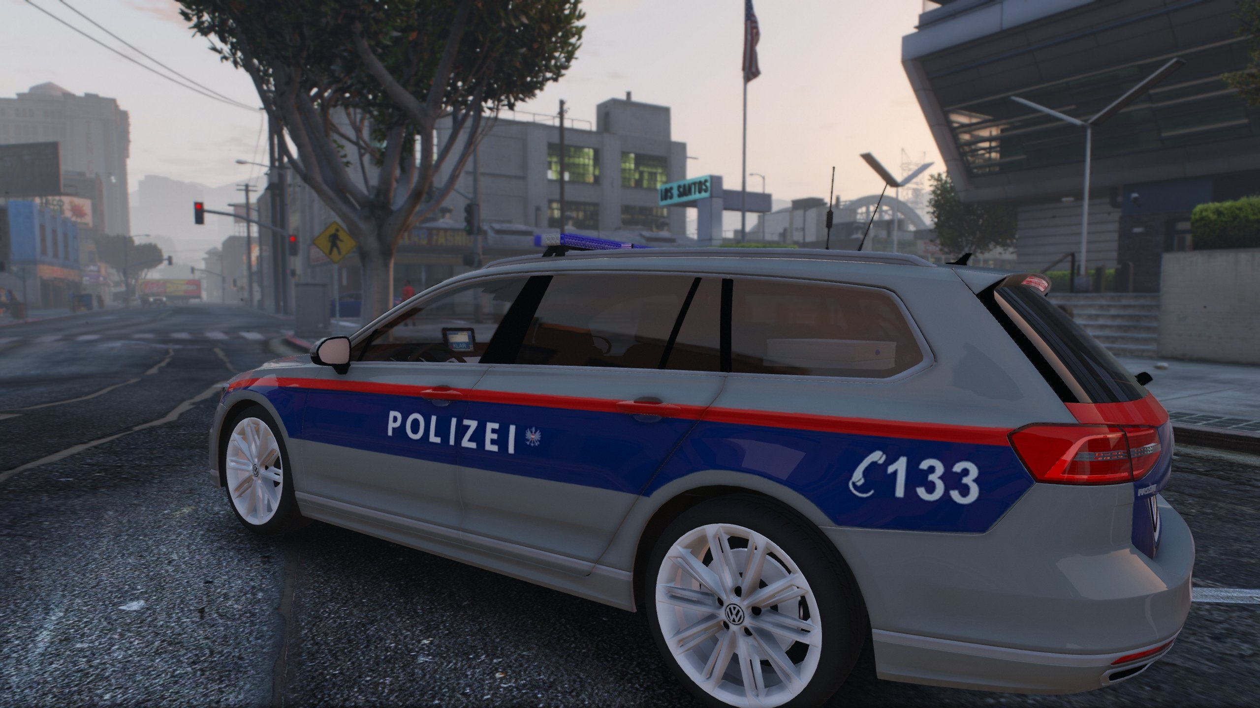 Österreich - Austria Police Mod (Volkswagen Passat/T5/Golf and Škoda ...