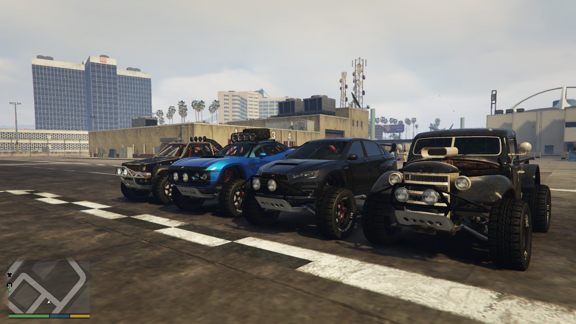 gta 5 offroad trucks