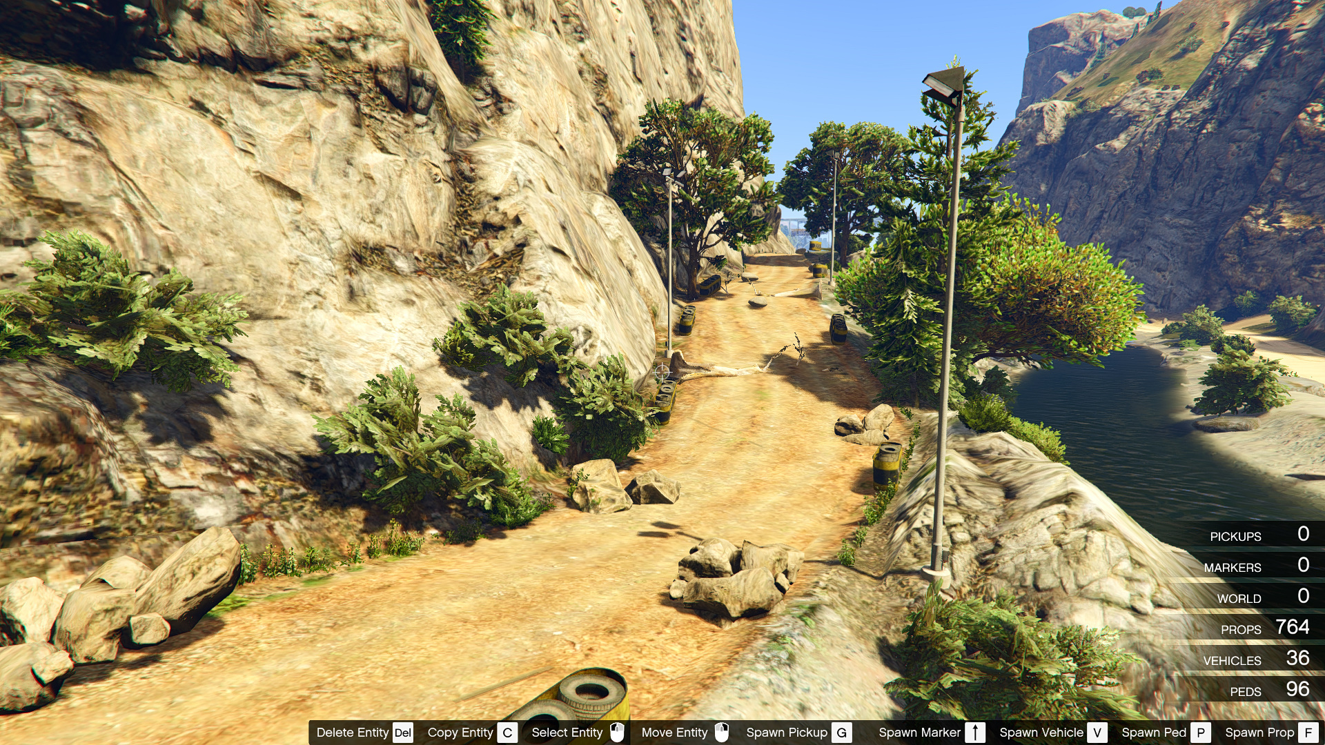 Off Road Nature Track Gta5