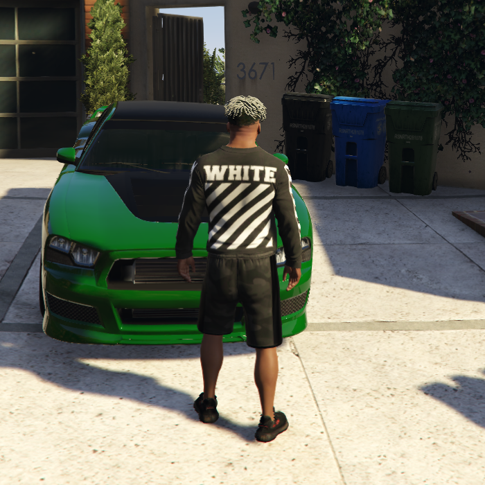 Off-white jumper for Franklin - GTA5-Mods.com