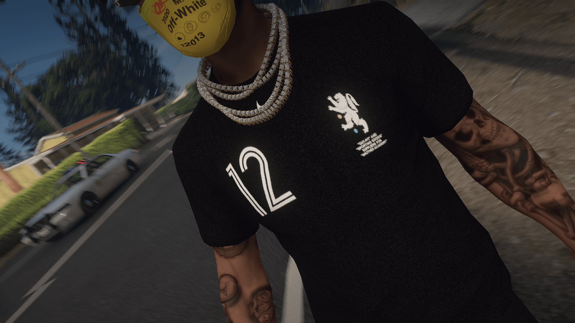 Off White Tee Pack For Mp Male Sp Fivem Gta5 Images And Photos Finder ...