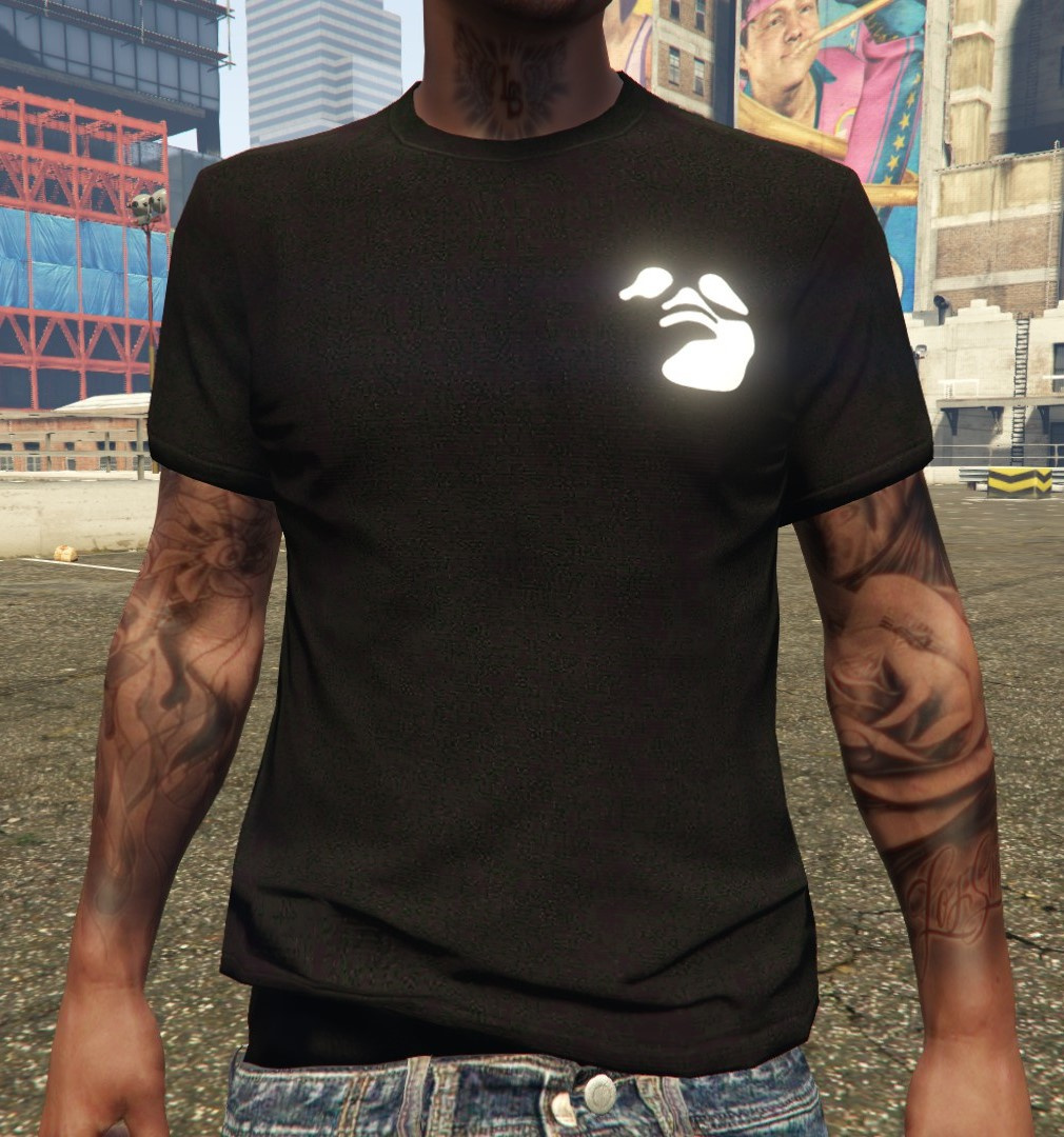 Off White T-shirts for MP Male - GTA5-Mods.com