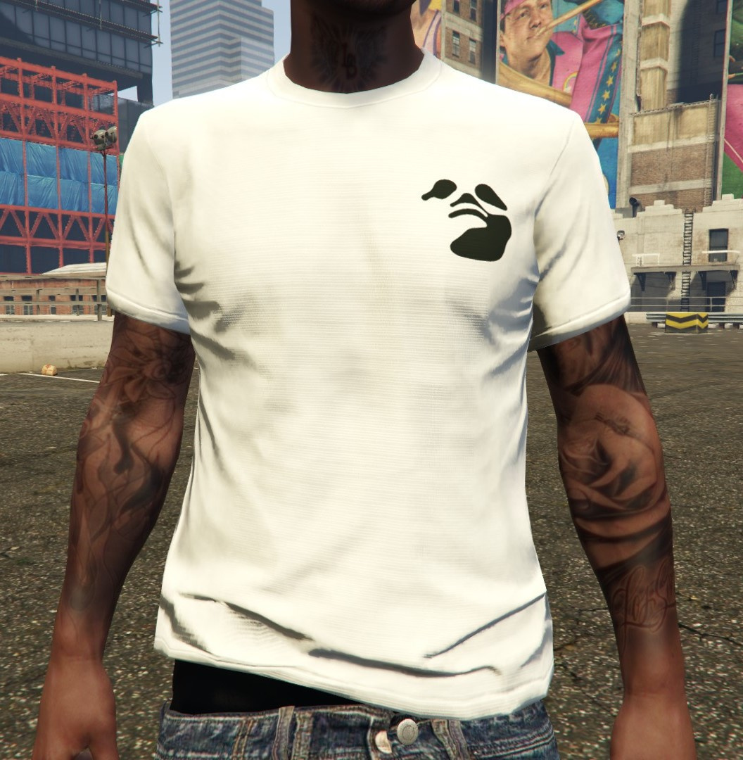 Off White T-shirts for MP Male - GTA5-Mods.com