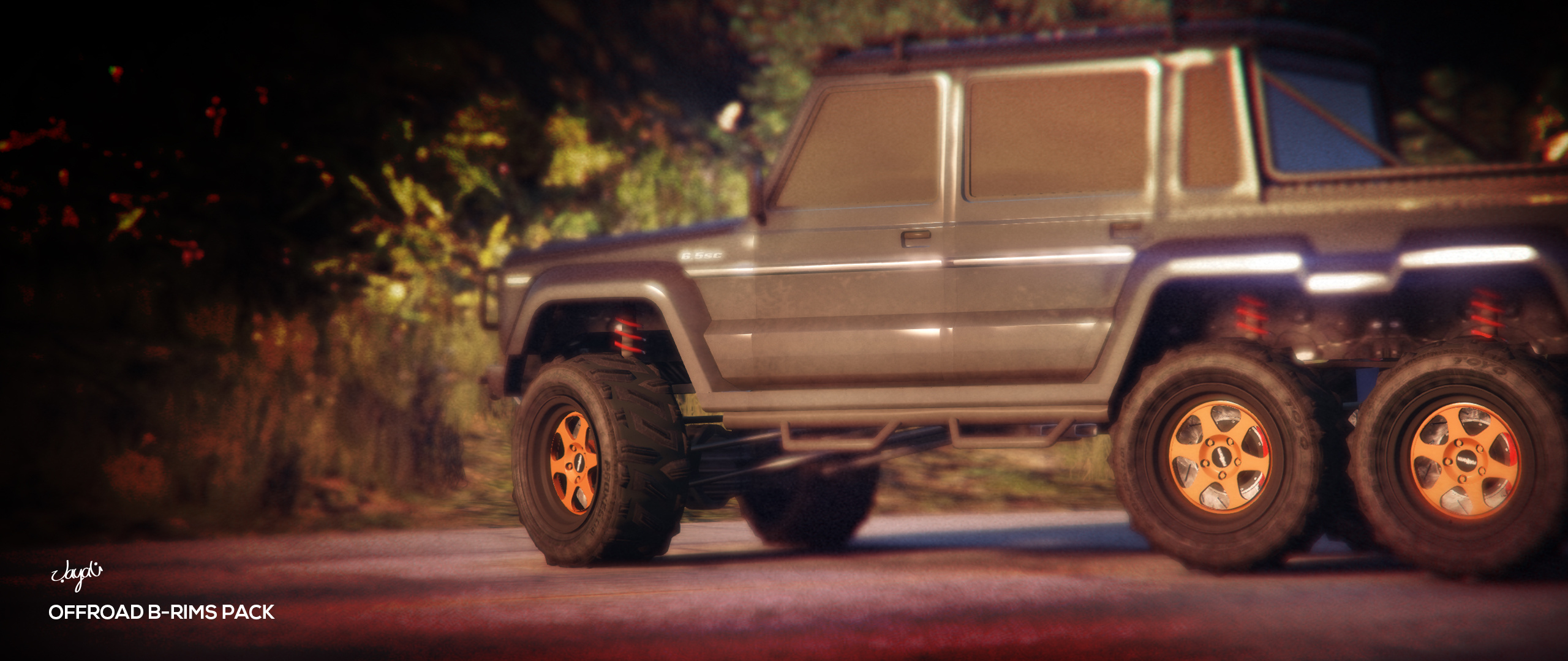 Offroad B-Rims Pack - GTA5-Mods.com