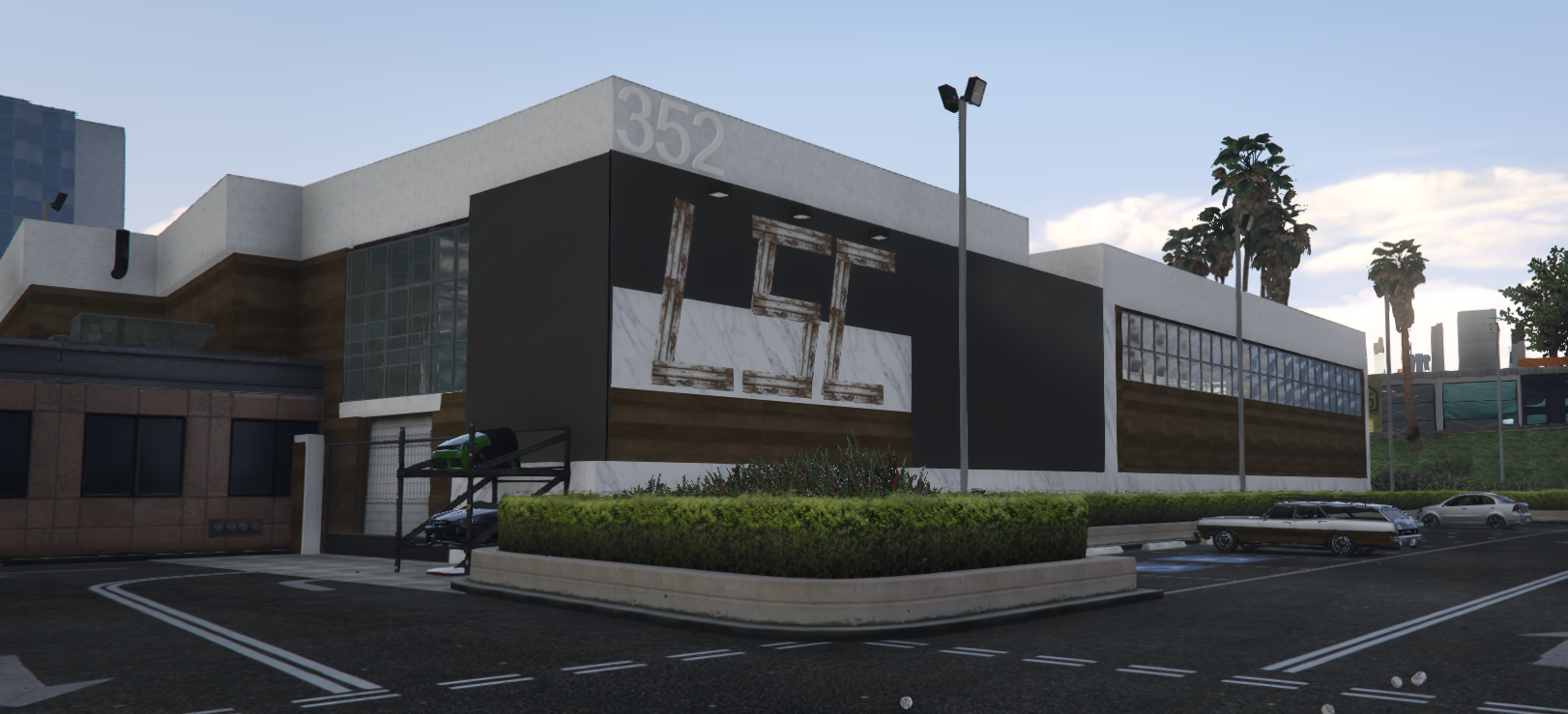 Luxury Los Santos Customs FiveM Ready Luxury Garage With Customisation  Blips Included And Luxury Offices / Esx Ready Map Script Download.