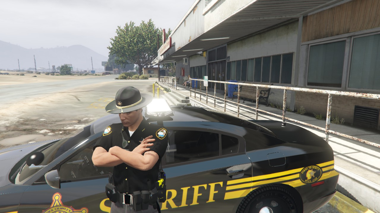 Ohio Sheriff Uniform (EUP & AI) Lore Friendly Included - GTA5-Mods.com