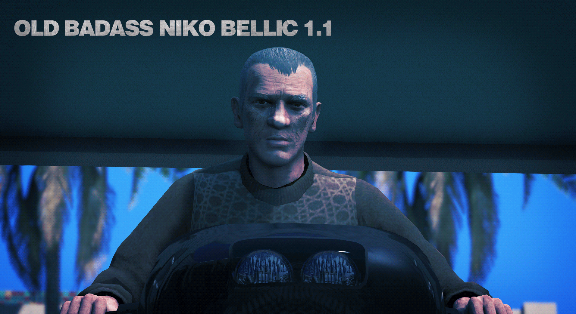 GTA Retro: Niko Bellic IN REAL LIFE! #SevenYearsOfGTAIV 