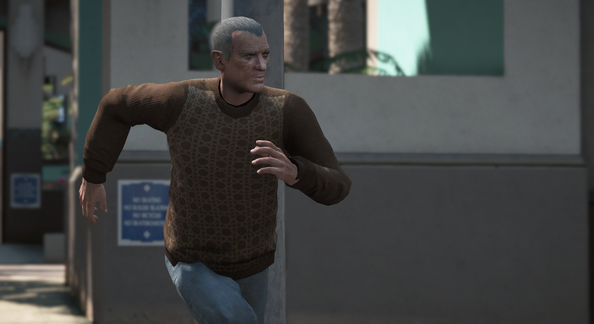 GTA Retro: Niko Bellic IN REAL LIFE! #SevenYearsOfGTAIV 