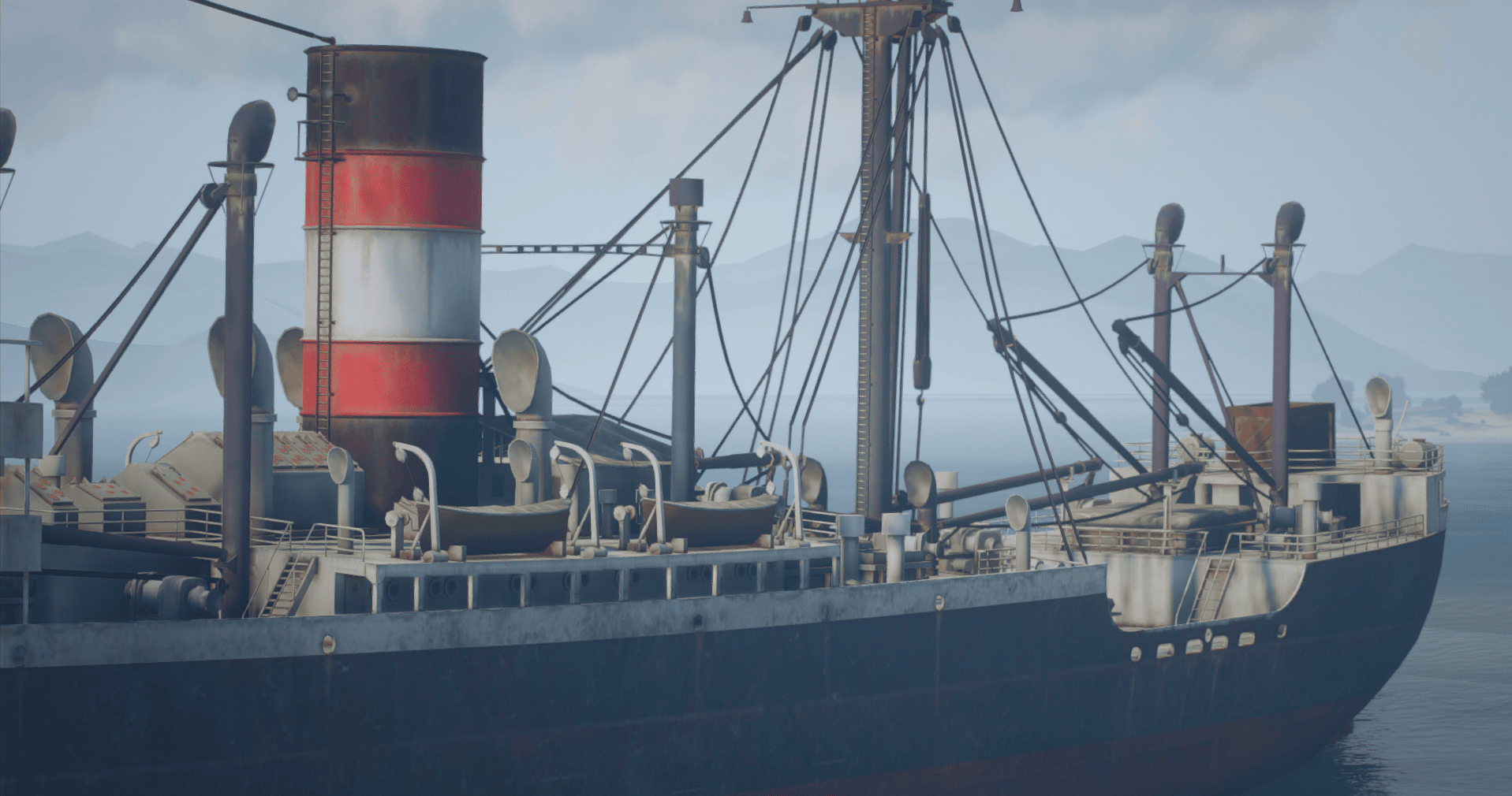 Old Cargo Ship GERMANY [Add-On / FiveM] - GTA5-Mods.com