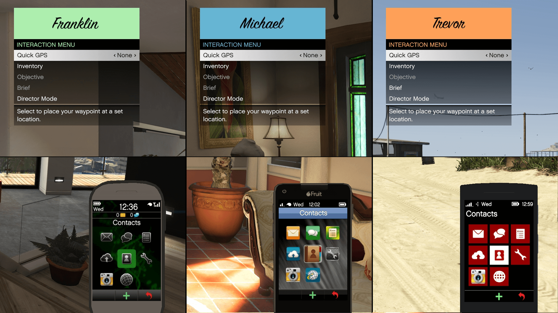 PC / Computer - Grand Theft Auto 5 - iFruit Phone - The Textures Resource