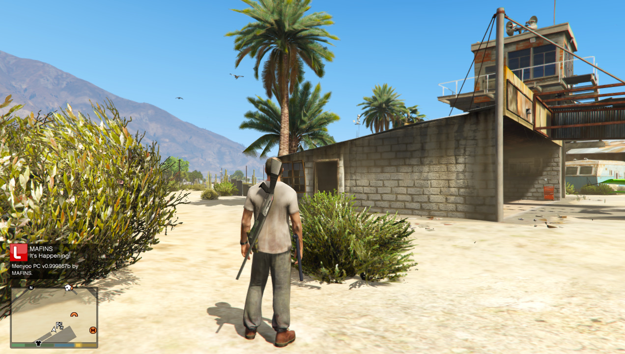 Old-gen palms tree converted - GTA5-Mods.com