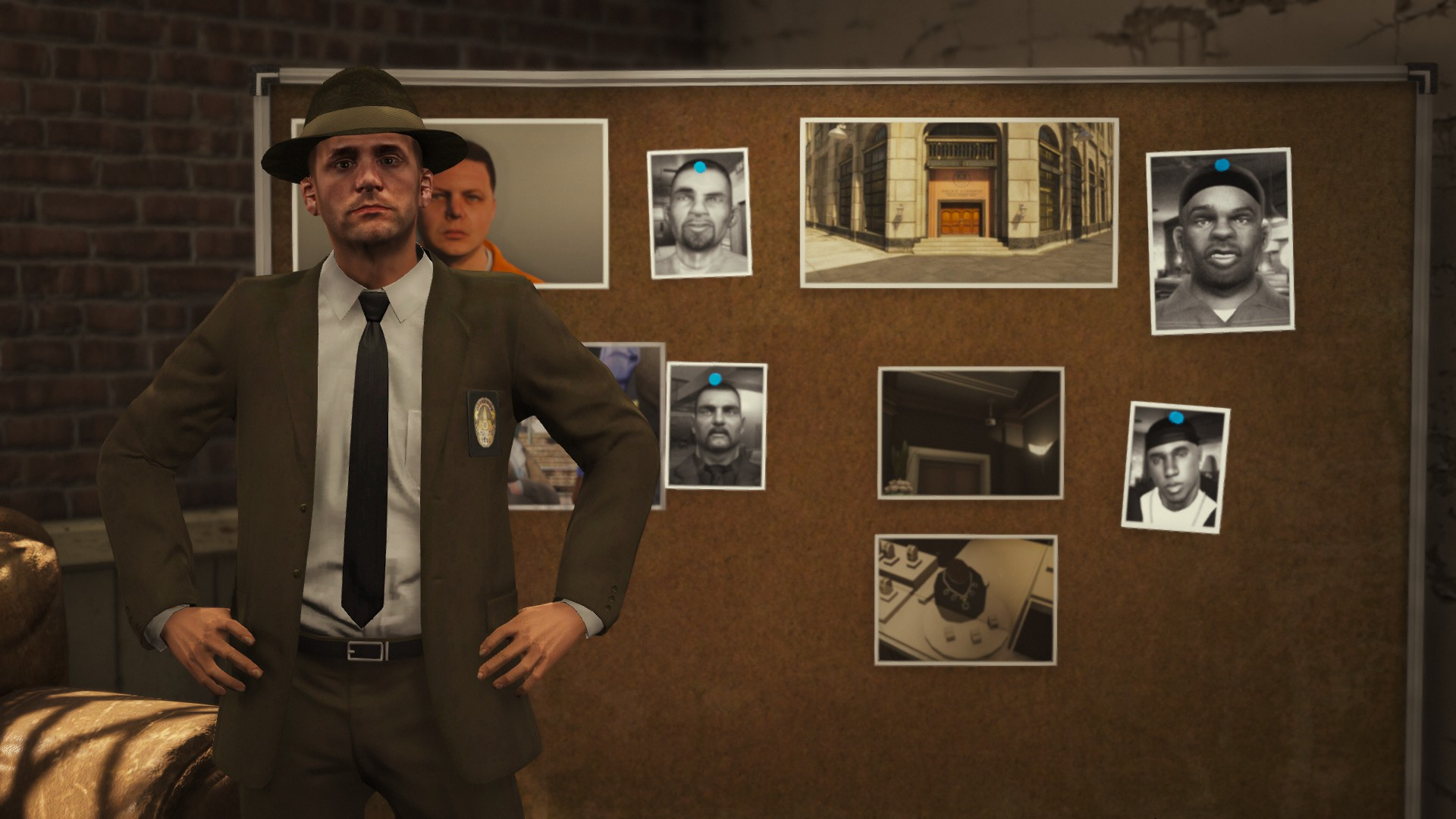 Gta 5 detective outfit