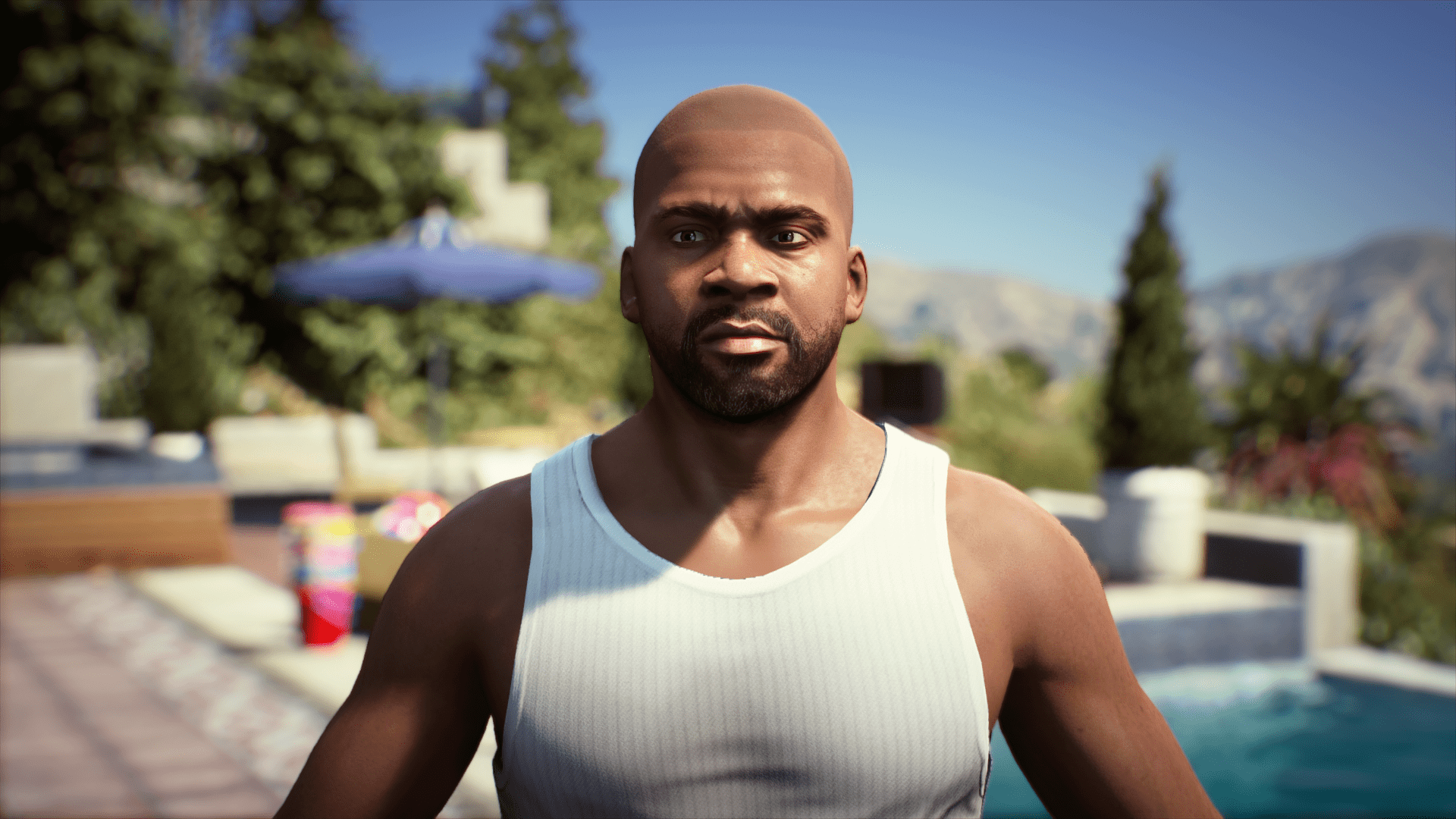 Older Franklin+ (from "The Contract" Update)  GTA5Mods.com