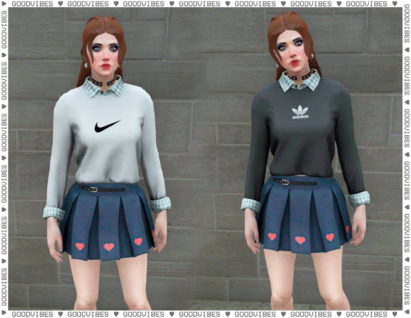 Dress Pack for MP Female [SP] - GTA5-Mods.com
