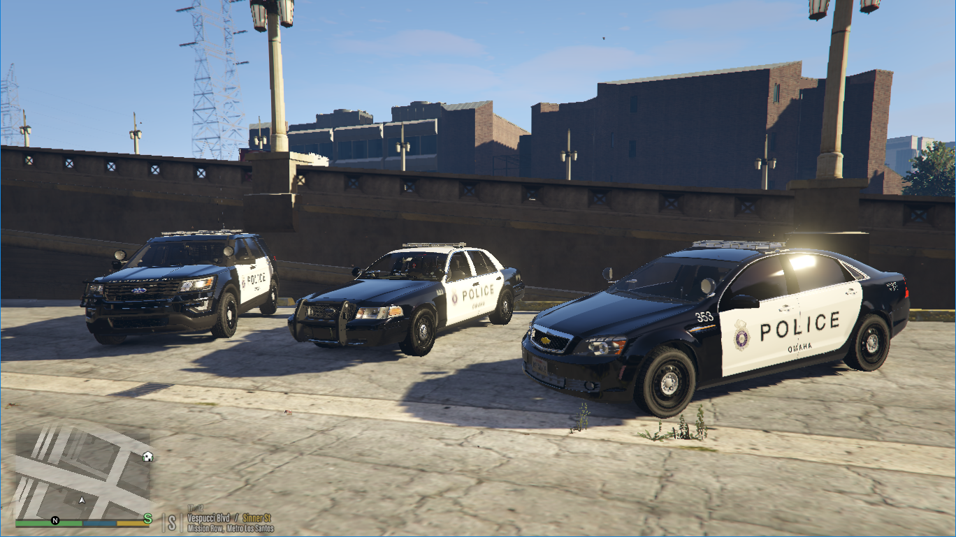 Lapd fpiu 2016 gta 5 фото 52