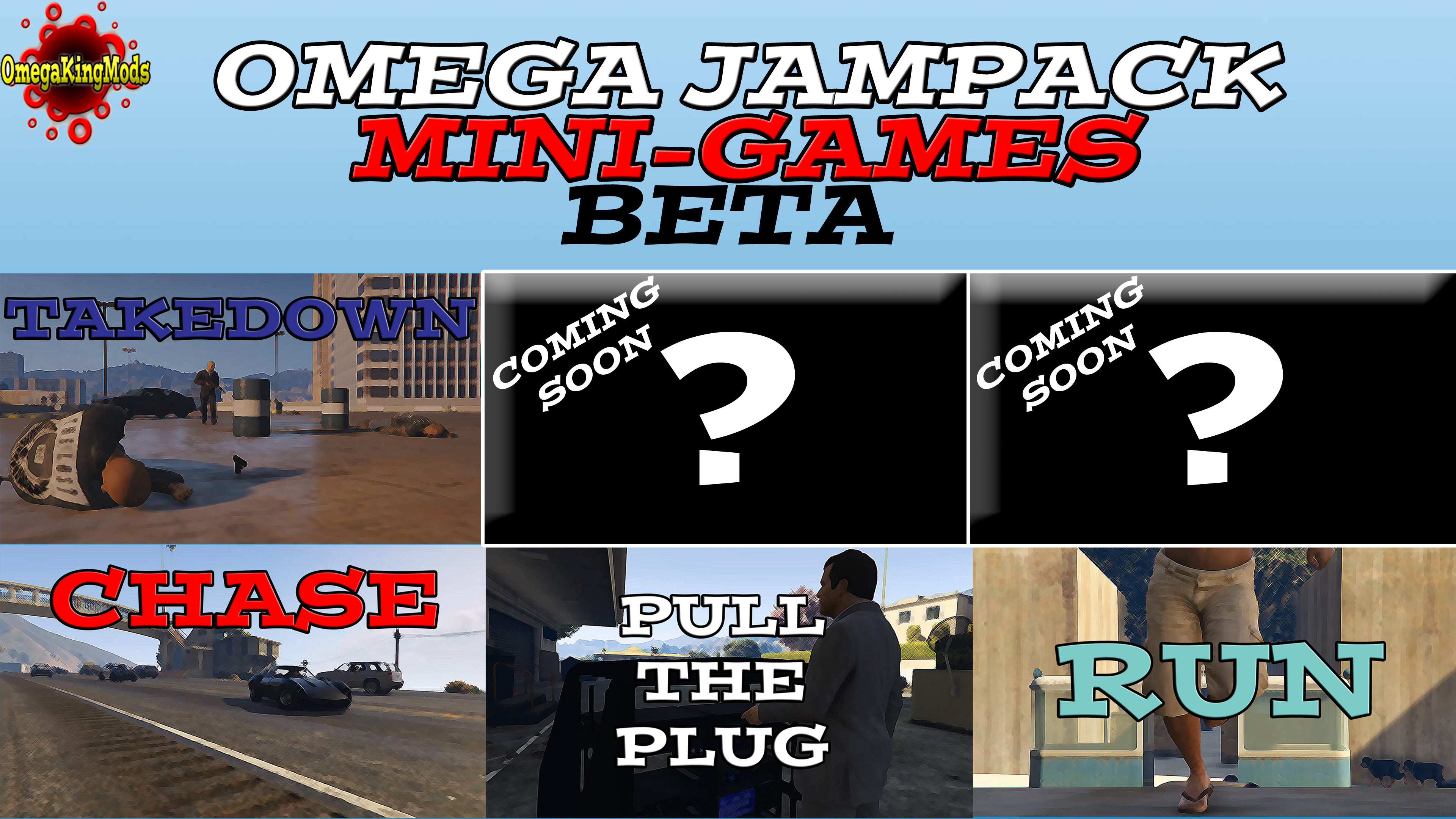 Omega Jampack (Missions + Maps) - GTA5-Mods.com