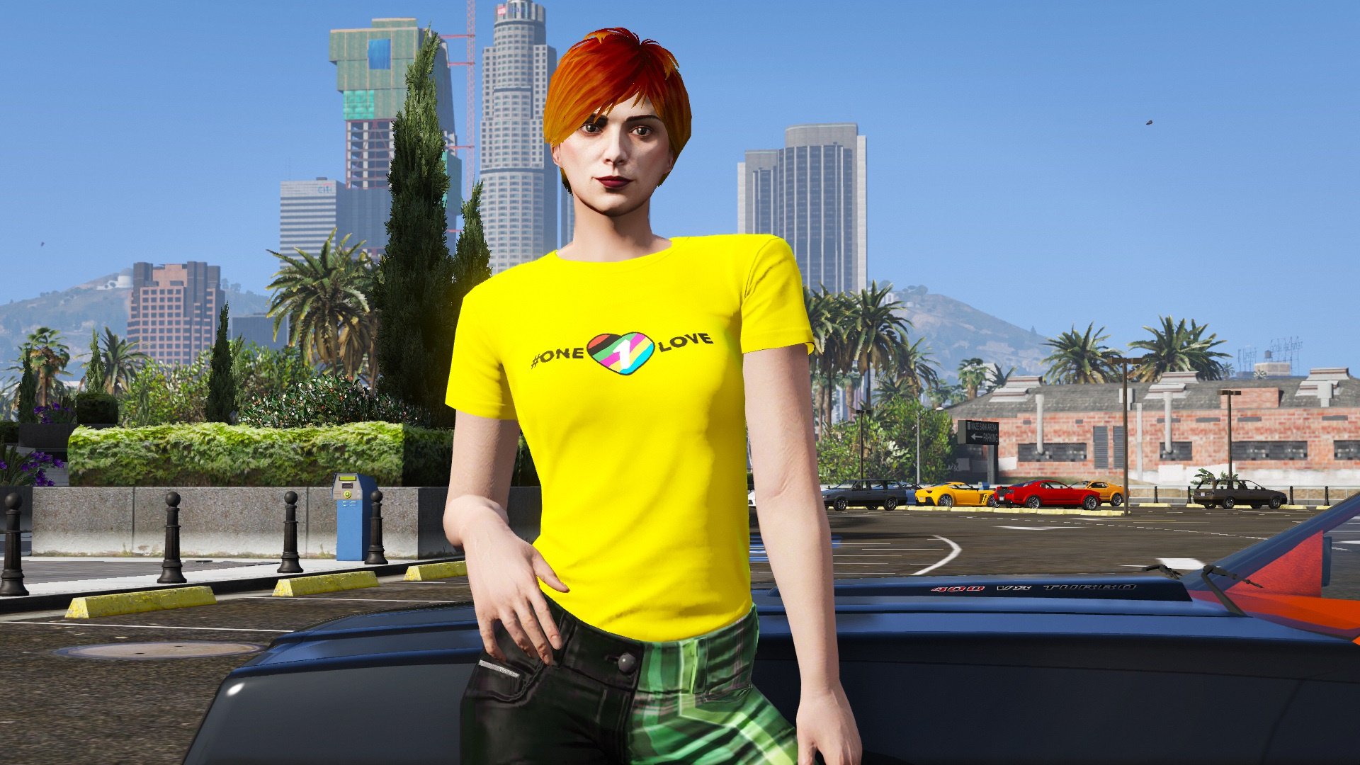 Tucked T-shirt for MP Female [SP / FiveM] 