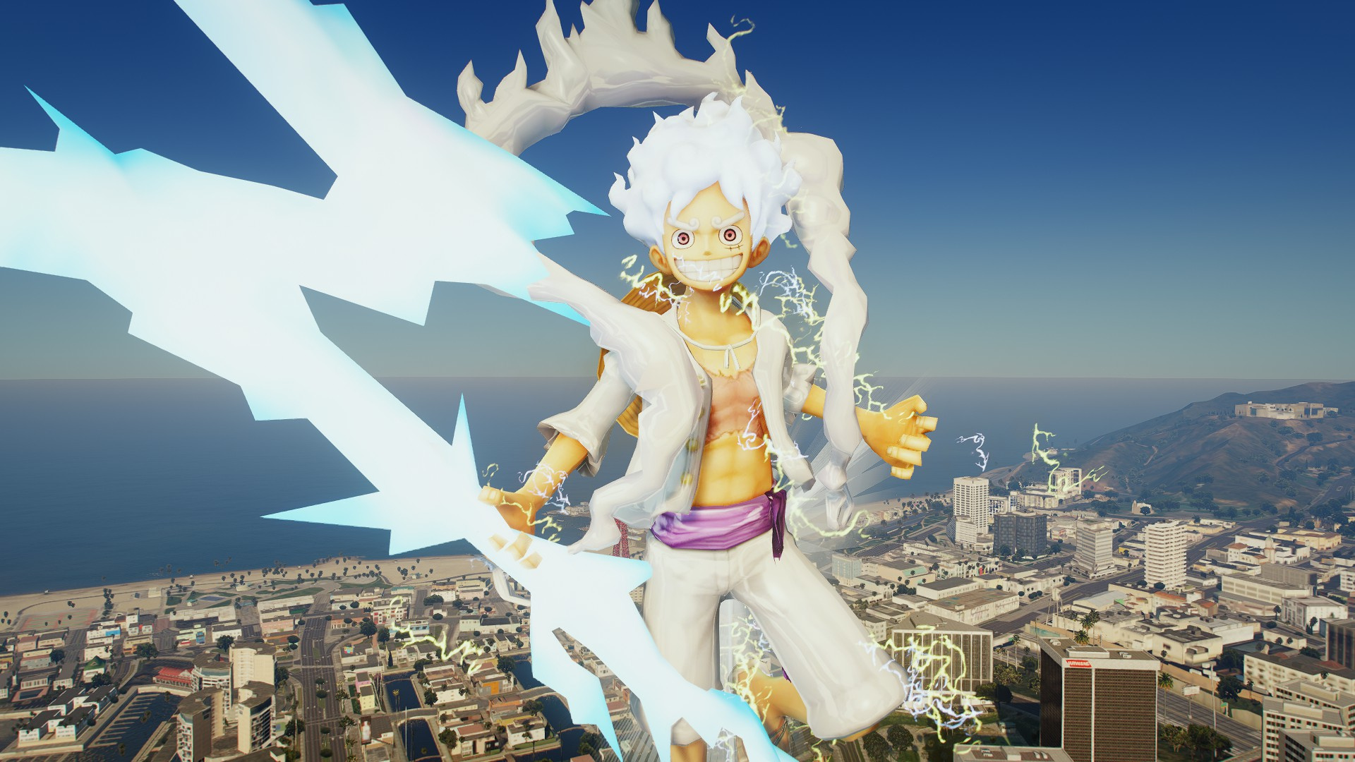 Steam Workshop::Luffy Gear 5 - Nika