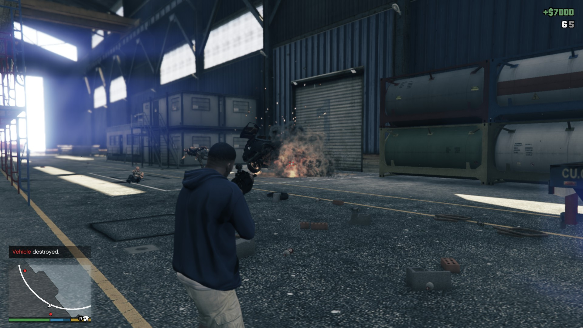 All the random events in gta 5 фото 70