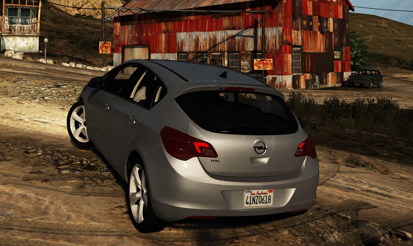 gta 5 mods opel astra