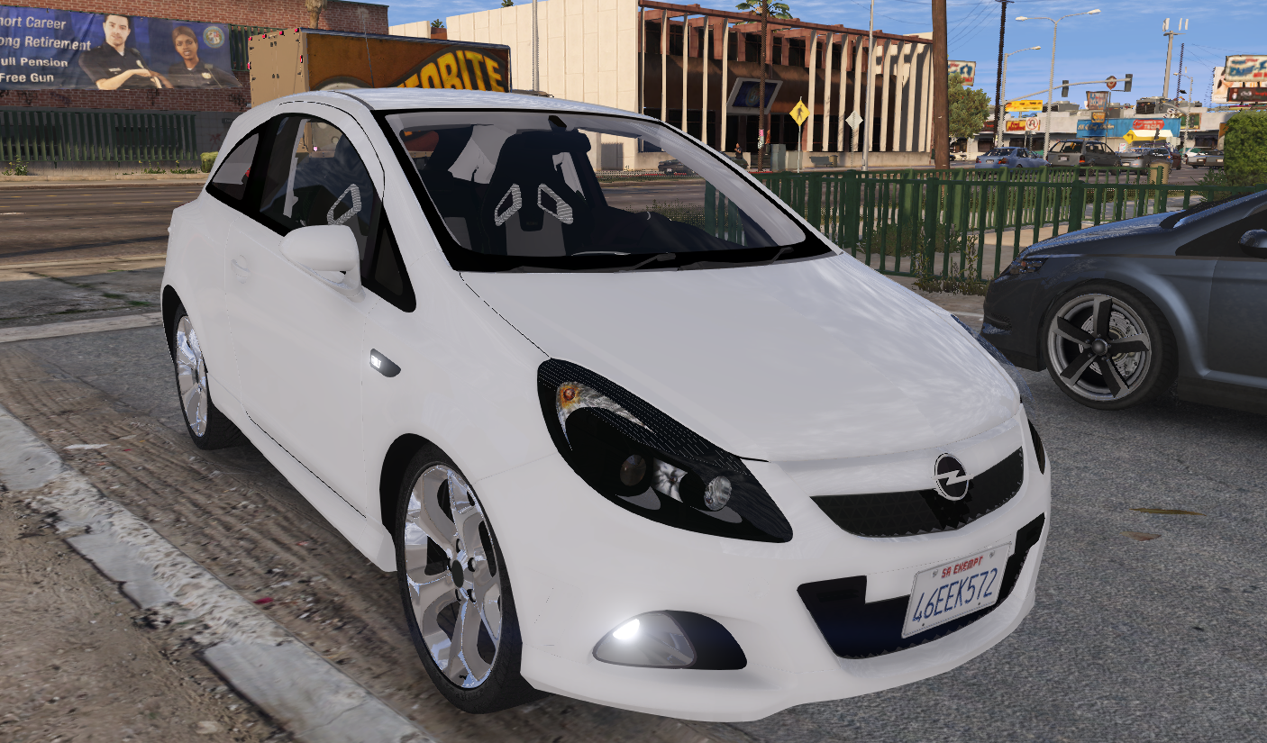 Download Opel Corsa D OPC [REPLACE/ADD-ON-TUNING] for GTA 5
