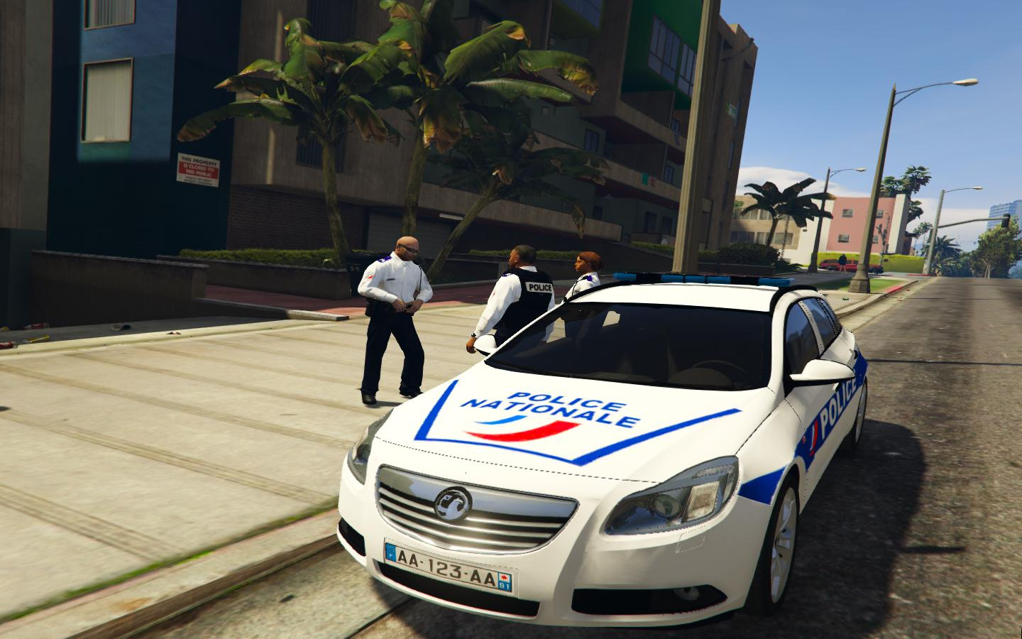 Gta 5 police nationale фото 29