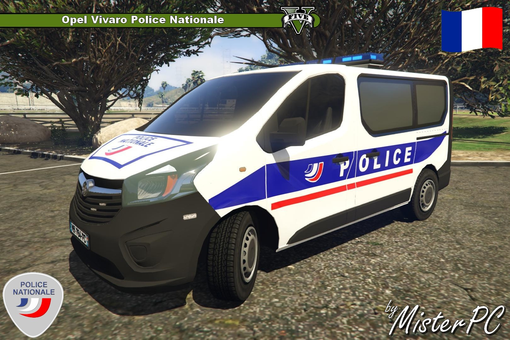 J'installe des gyrophares sur ma voiture de Police ! 