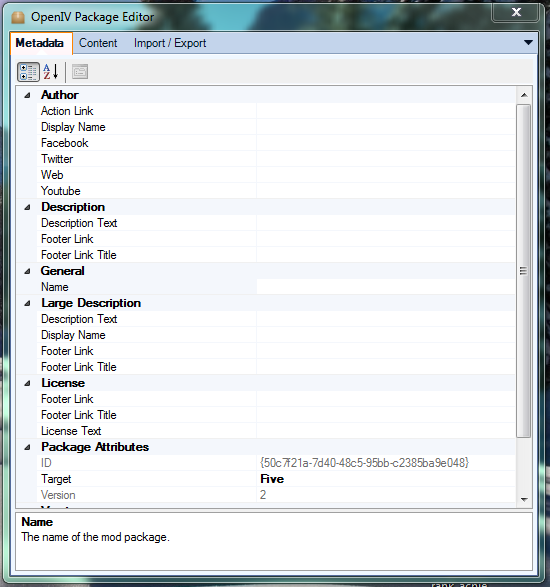 How To Edit Xml Files In Open Iv Package Installer