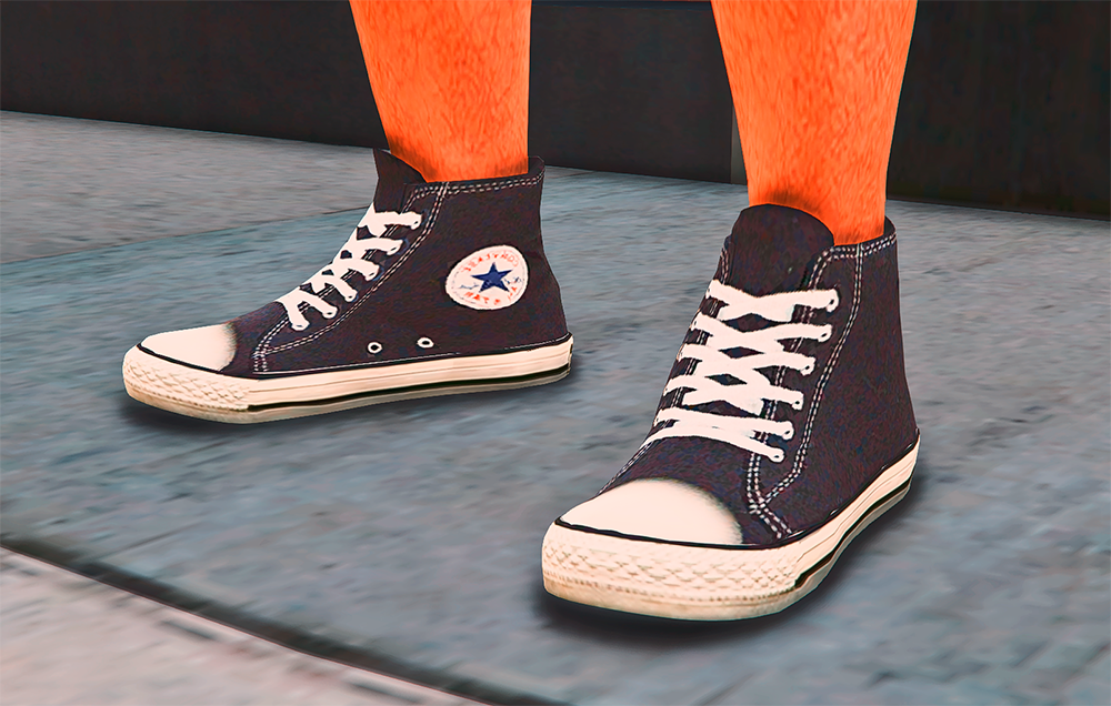 Original Converse-sneakers (mp_m and mp_f) - GTA5-Mods.com