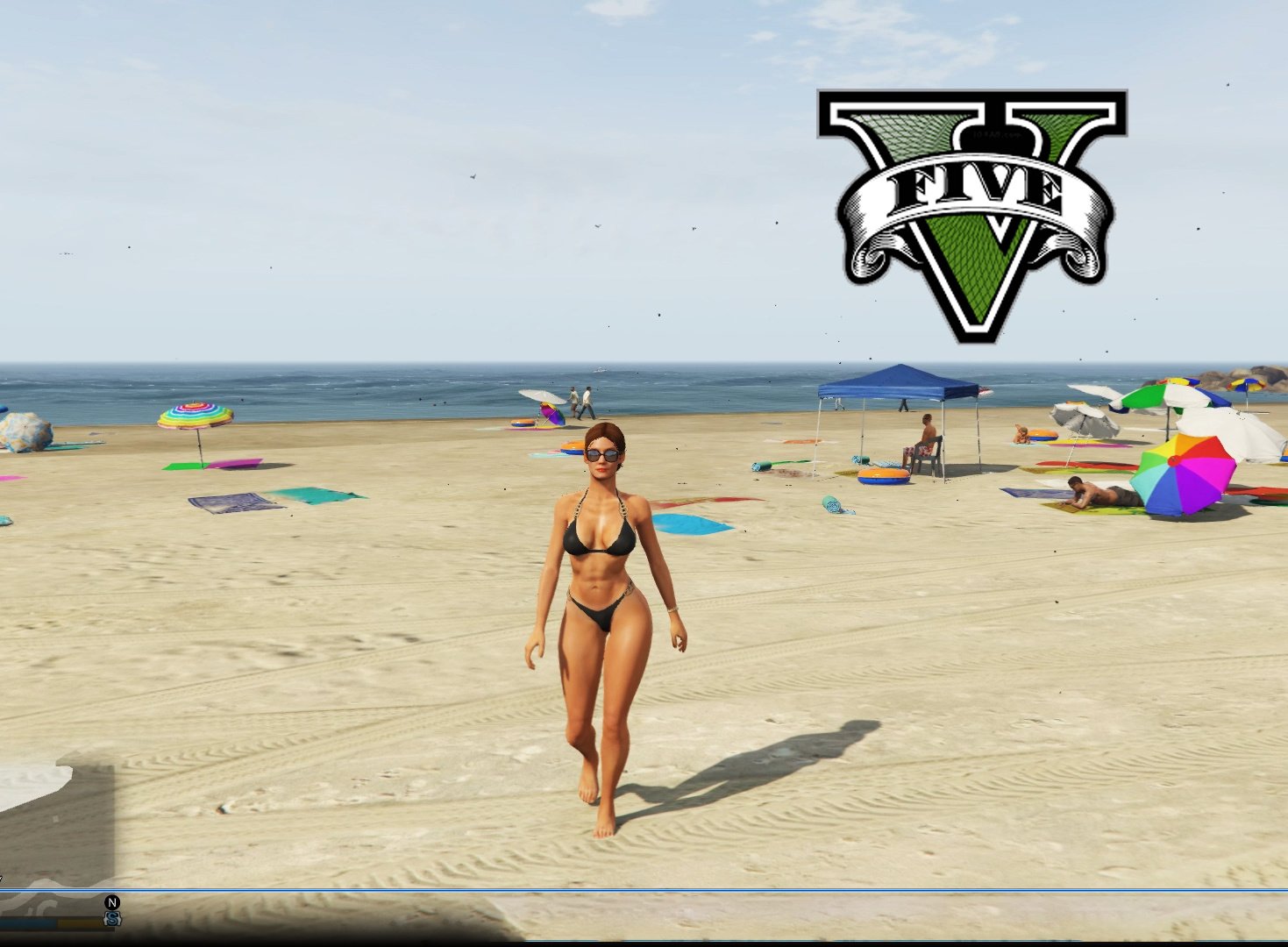 Gta 5 beach girls фото 44