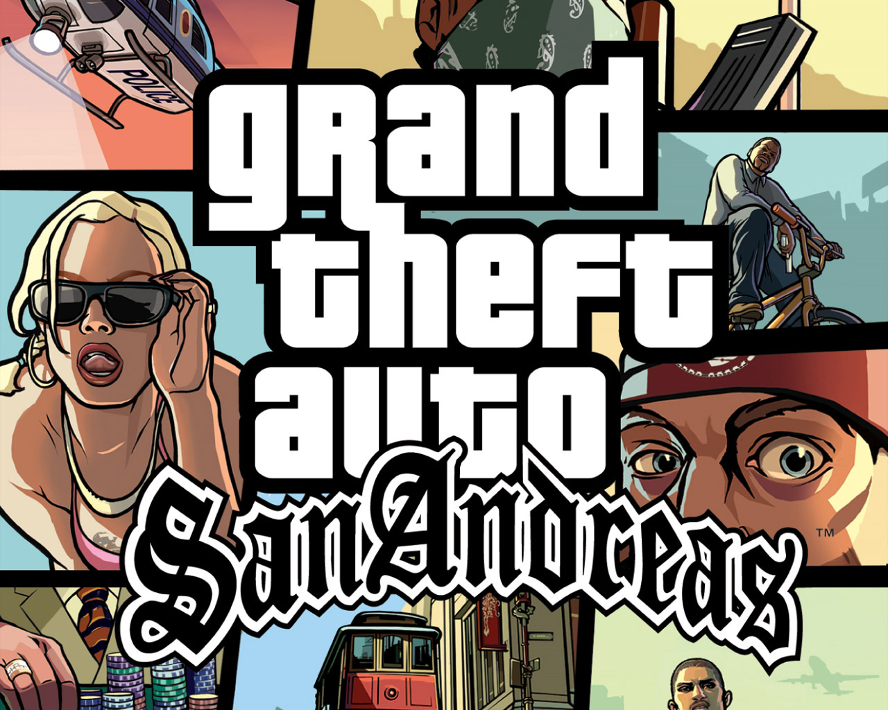 GTA SA