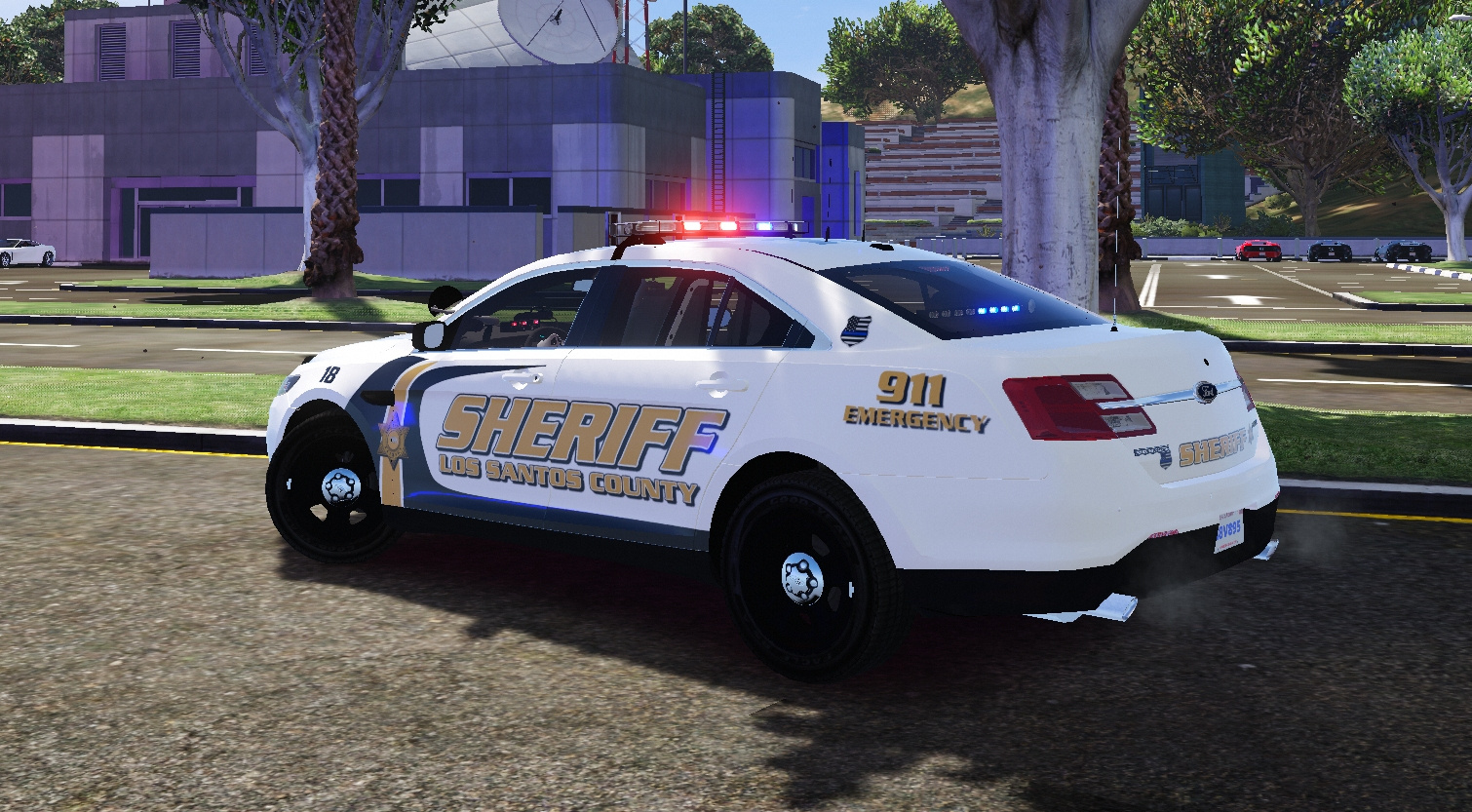 Los Santos Sheriff Department (LSSD) OIV Addon Pack 1.