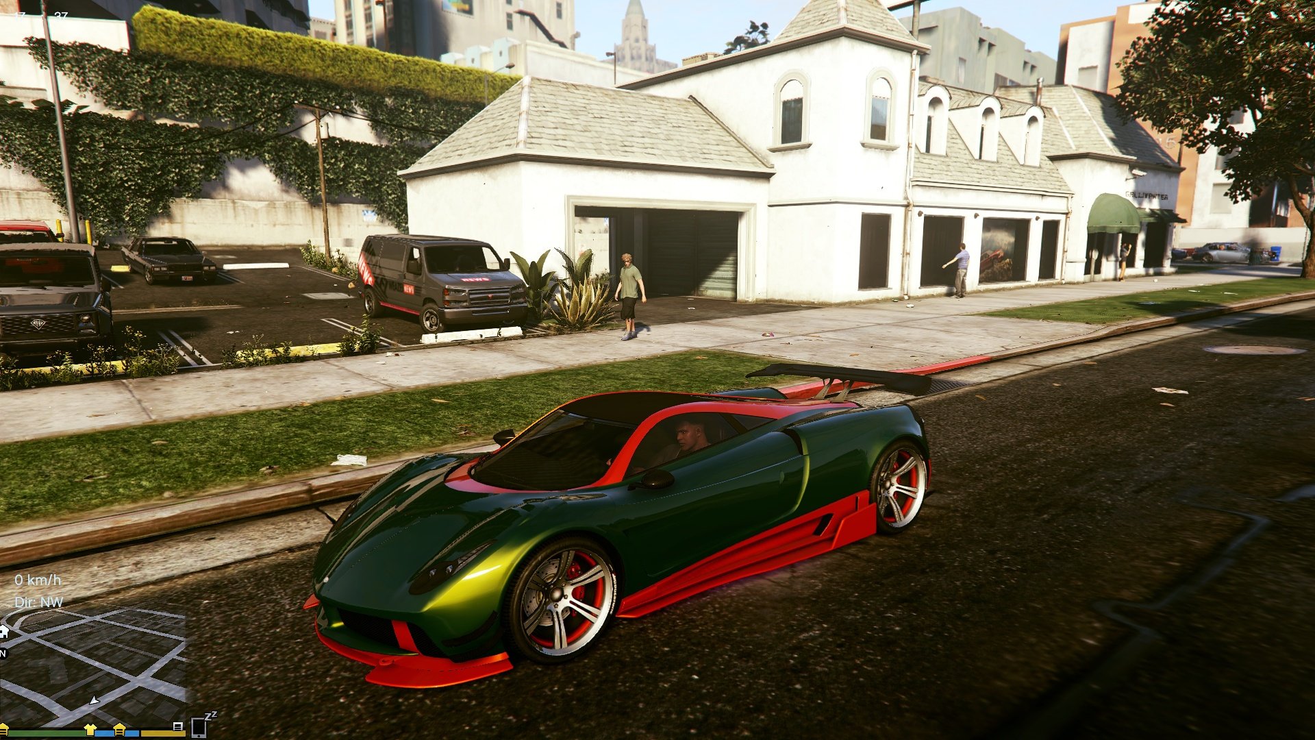 Carbon rs gta 5 замена фото 73