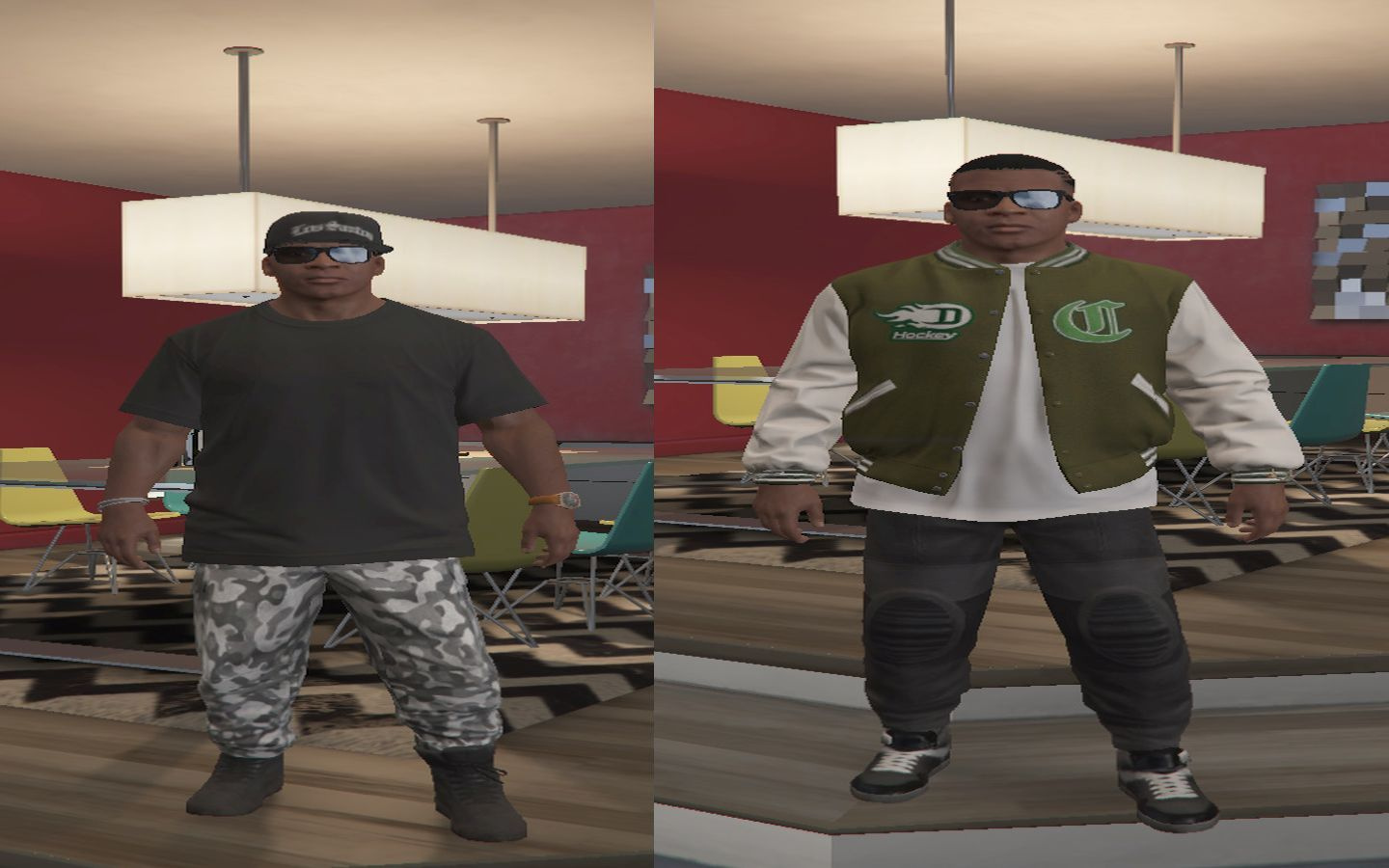 All outfits for gta 5 фото 71