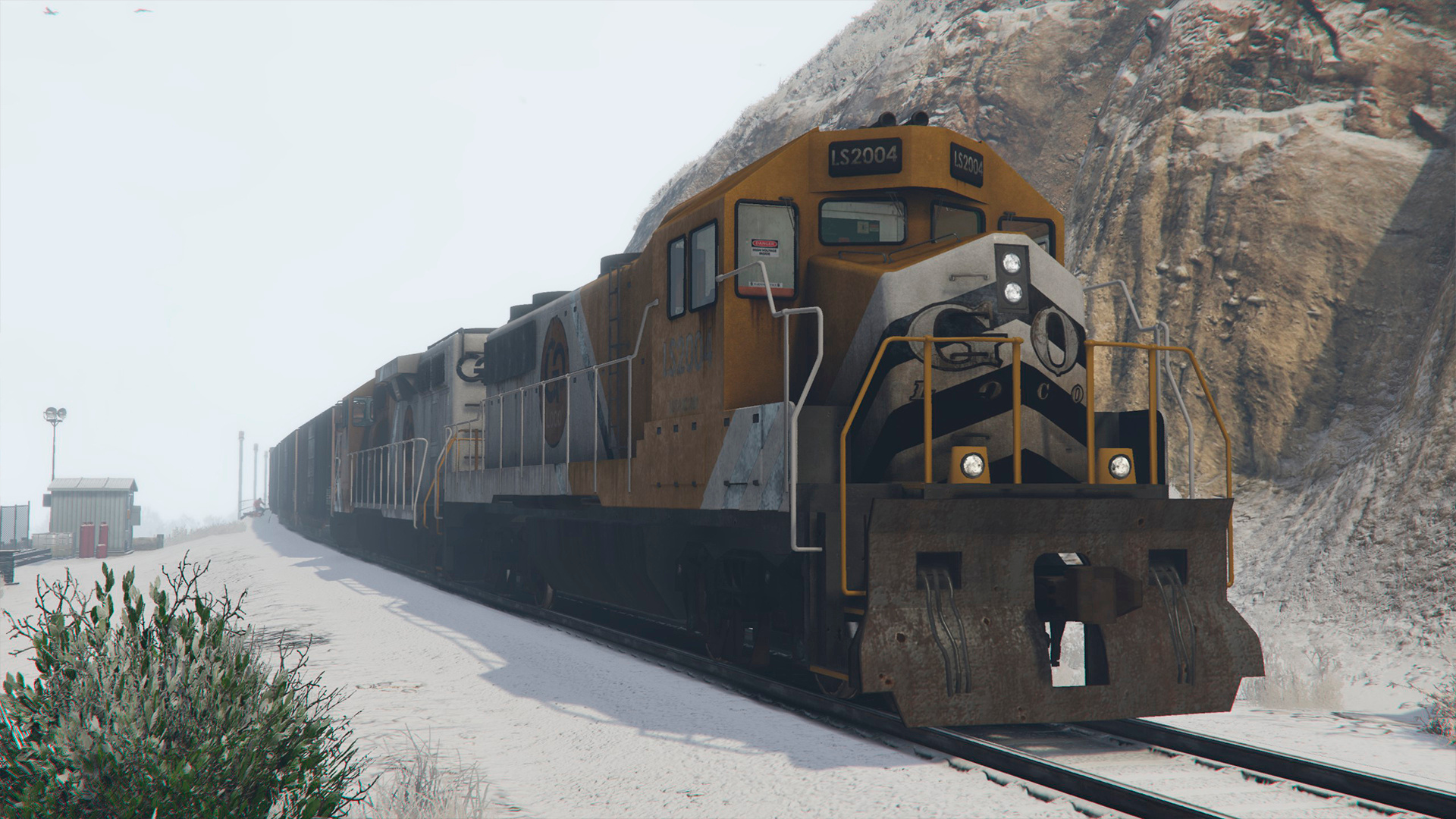 Gta 5 overhauled trains фото 15
