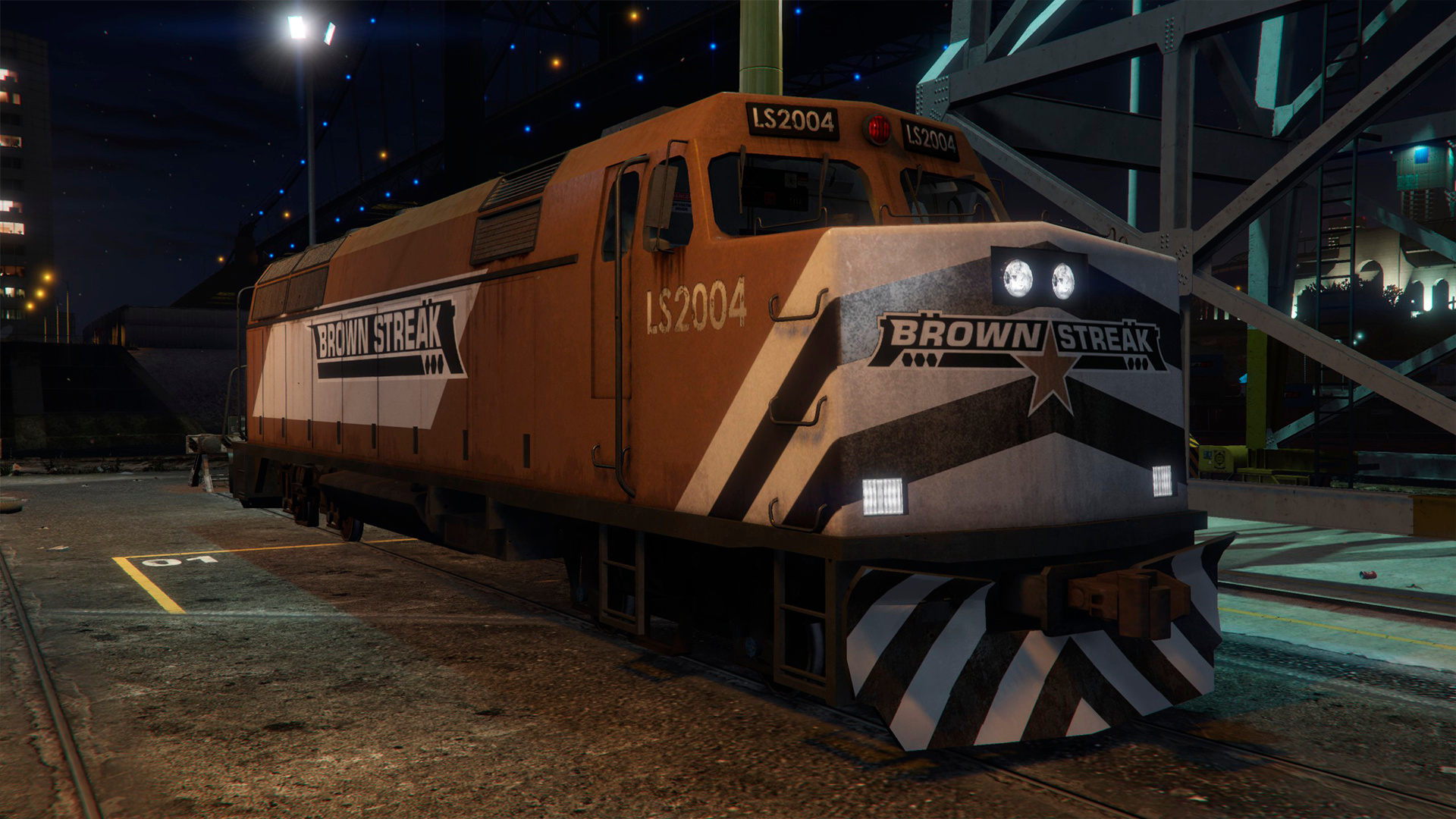 Gta 5 overhauled trains фото 8